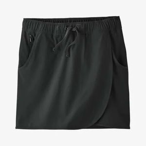 Patagonia Fleetwith Black Skort- NWOT